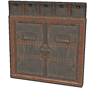 Armored Double Door Armored Double Door