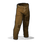 Burlap Trousers Burlap Trousers