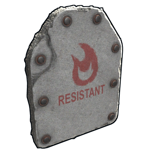 Asbestos Armor Insert Asbestos Armor Insert