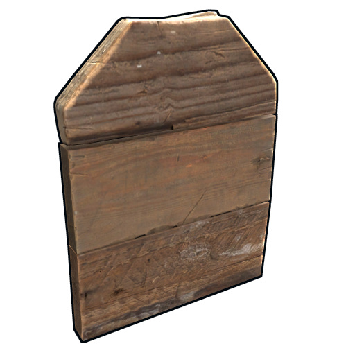 Wooden Armor Insert Wooden Armor Insert