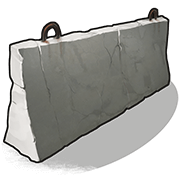 Concrete Barricade Concrete Barricade