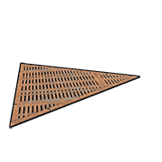 Floor Triangle Grill Floor Triangle Grill