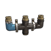 Fluid Combiner Fluid Combiner