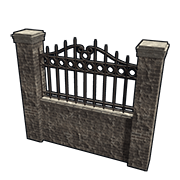 Graveyard Fence Graveyard Fence