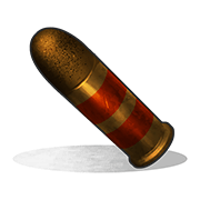 Incendiary Pistol Bullet Incendiary Pistol Bullet