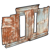 Metal Vertical Embrasure Metal Vertical Embrasure
