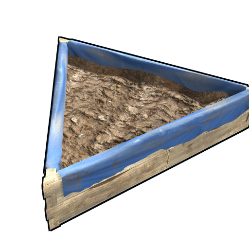 Triangle Planter Box Triangle Planter Box