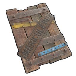 Reinforced Wooden Shield Reinforced Wooden Shield