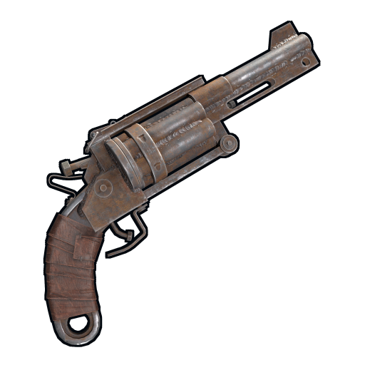 High Caliber Revolver High Caliber Revolver