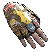 Road Sign Gloves Road Sign Gloves