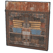 Sheet Metal Double Door Sheet Metal Double Door