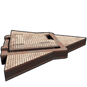 Triangle Ladder Hatch Triangle Ladder Hatch