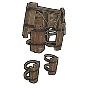Wood Armor Pants Wood Armor Pants