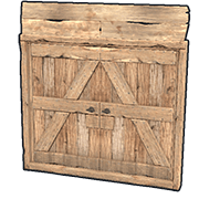 Wood Double Door Wood Double Door