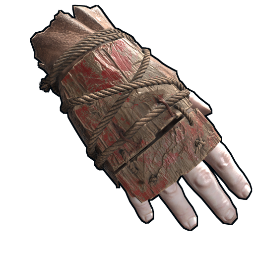Wood Armor Gloves Wood Armor Gloves