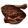 Deer meat cooked