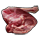 Deer meat raw