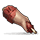 Human meat raw