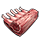 Pork meat raw