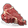 Wolf meat raw