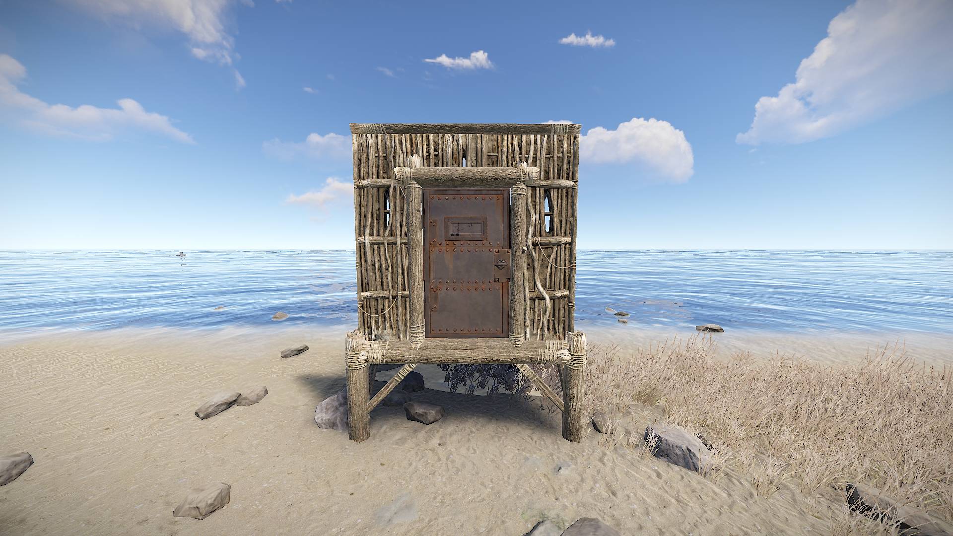 Armored Door