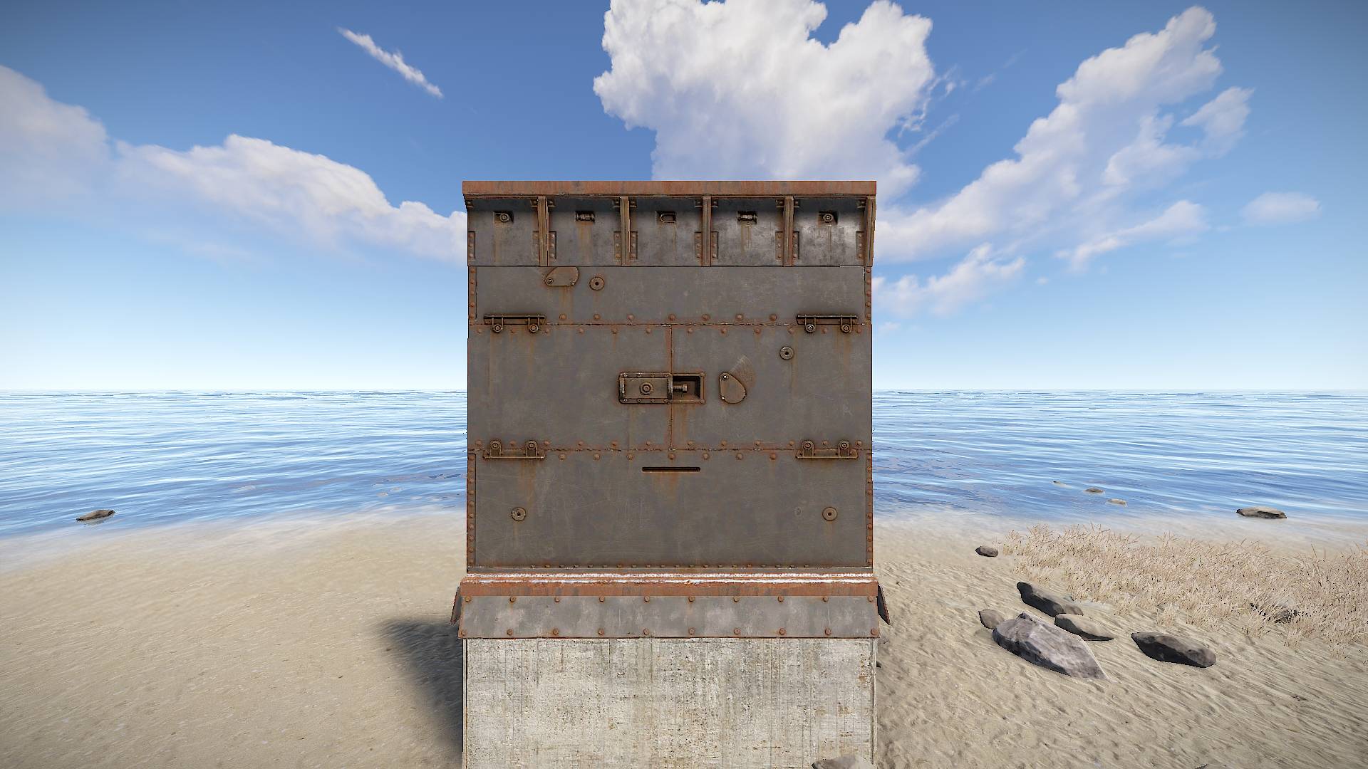 Armored Wall