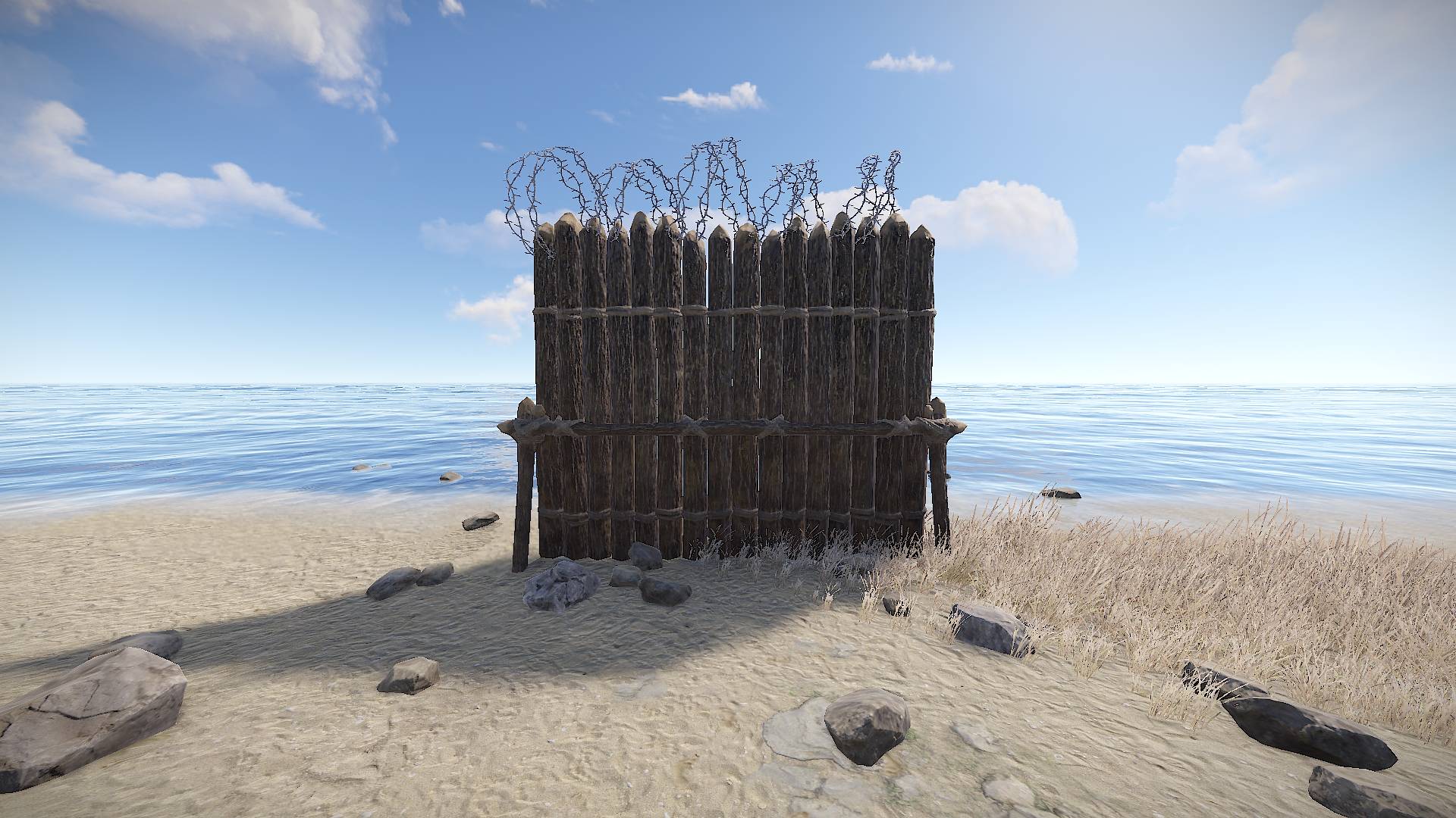 External Wooden Wall