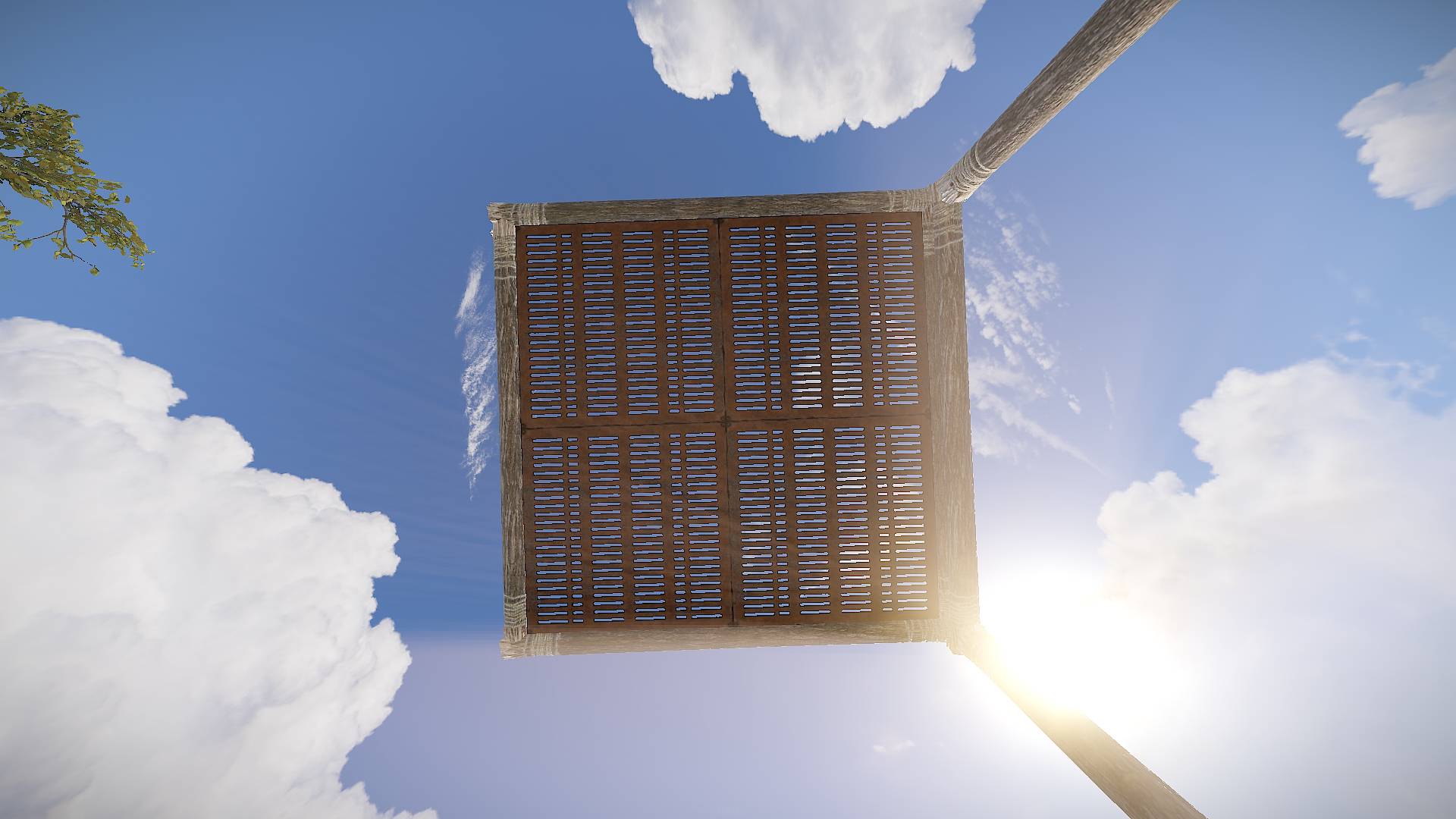 Floor Grill