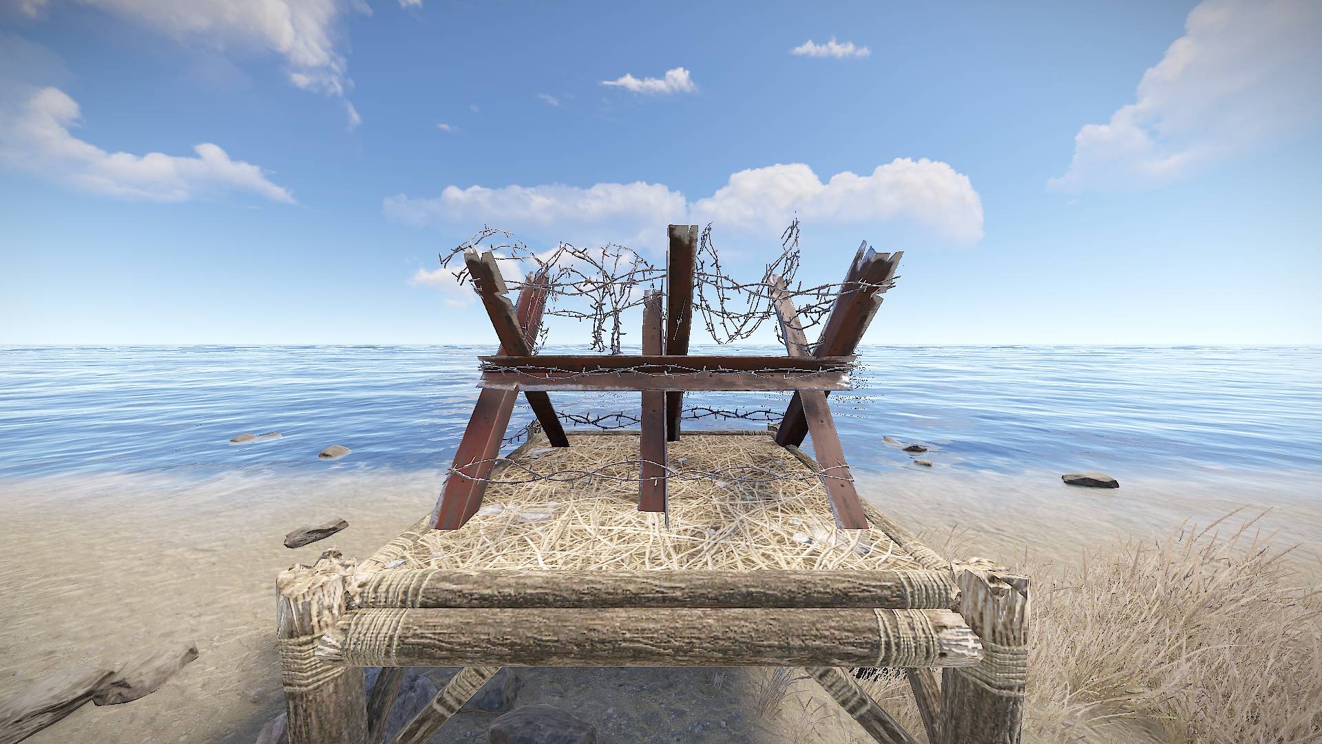 Metal Barricade