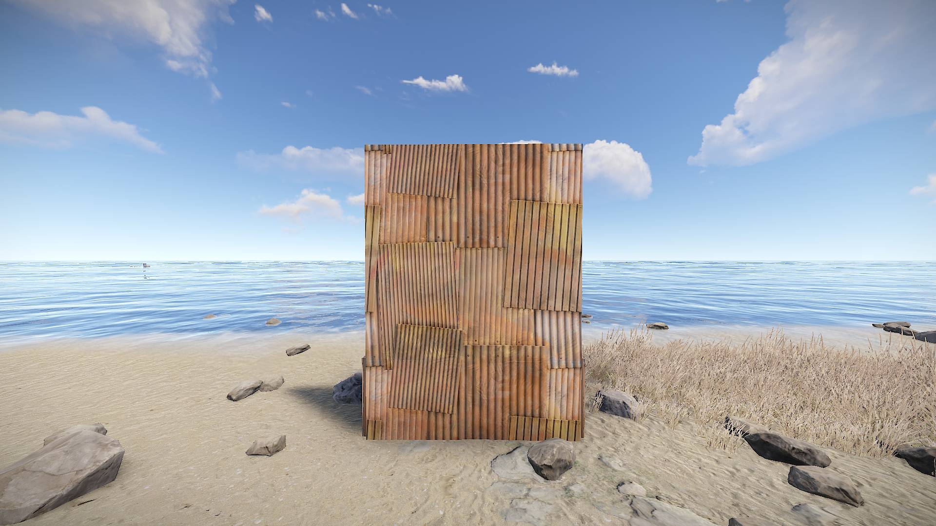 Metal Wall