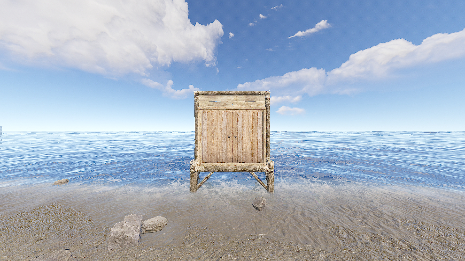 Wood Double Door
