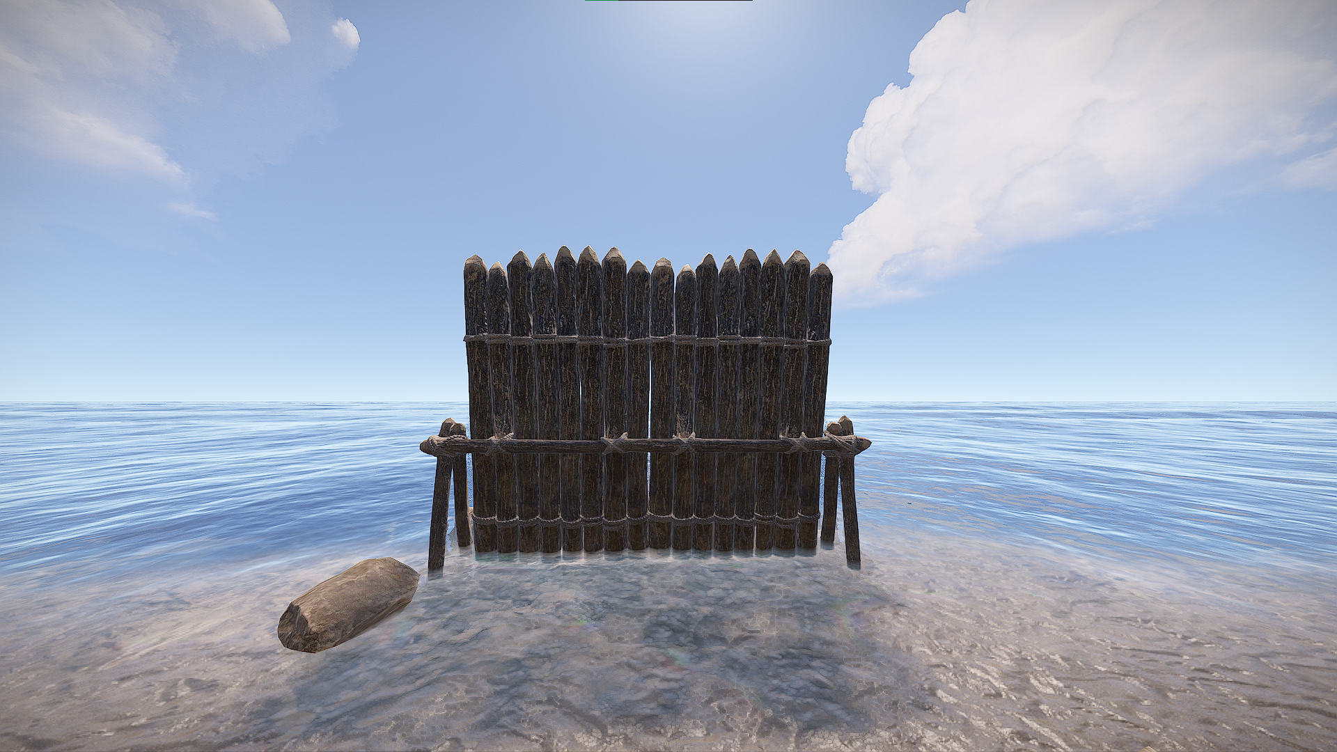 Wooden Barricade Cover