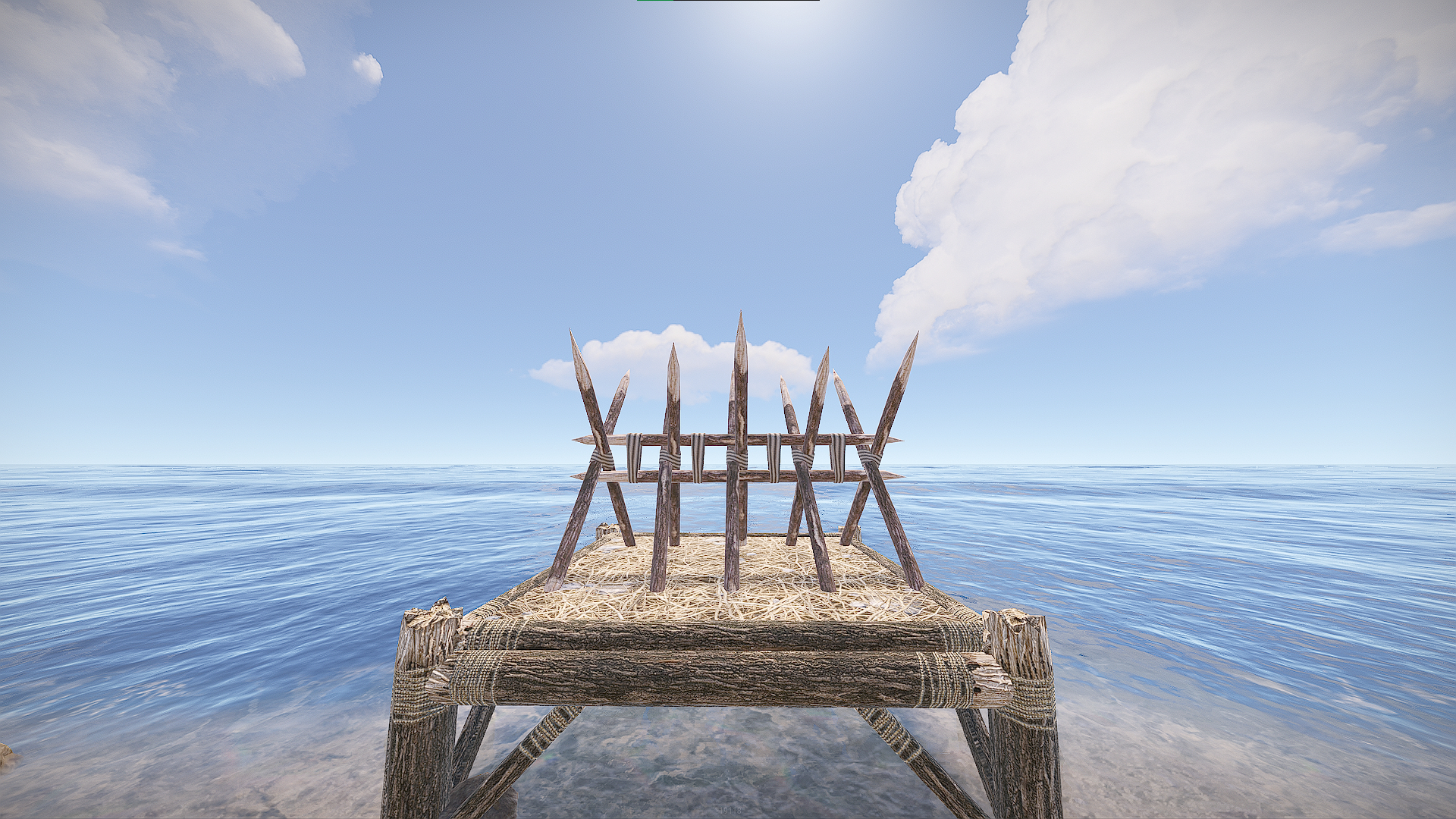 Wooden Barricade