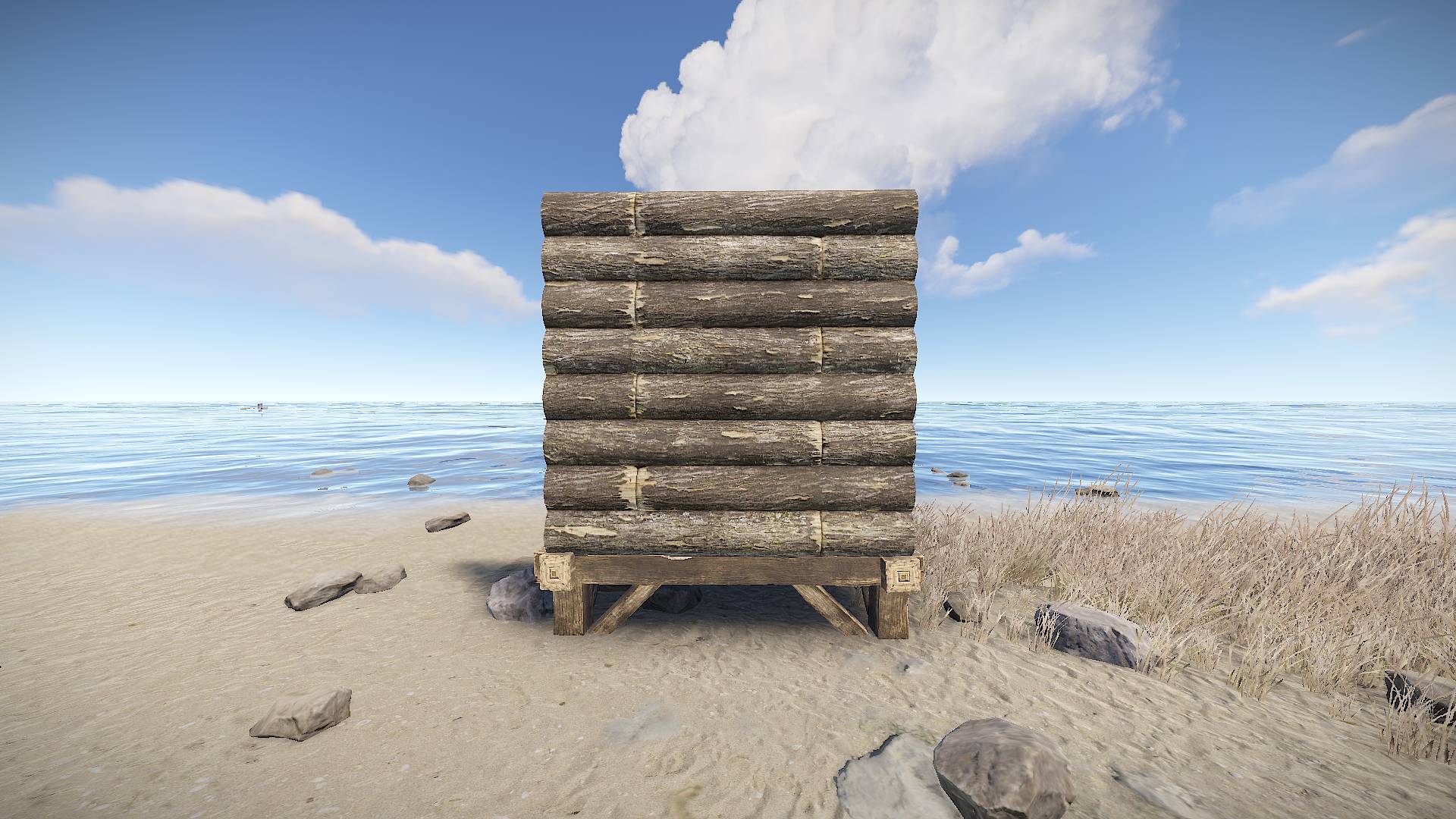 Wooden Wall