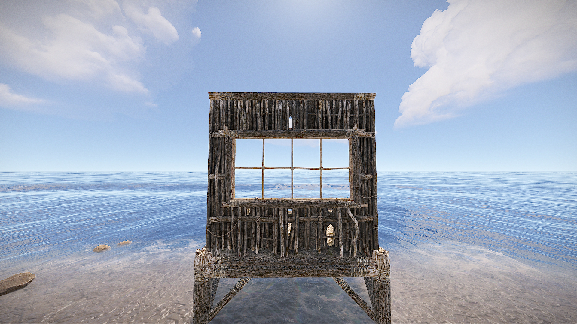 Wooden Window Bars