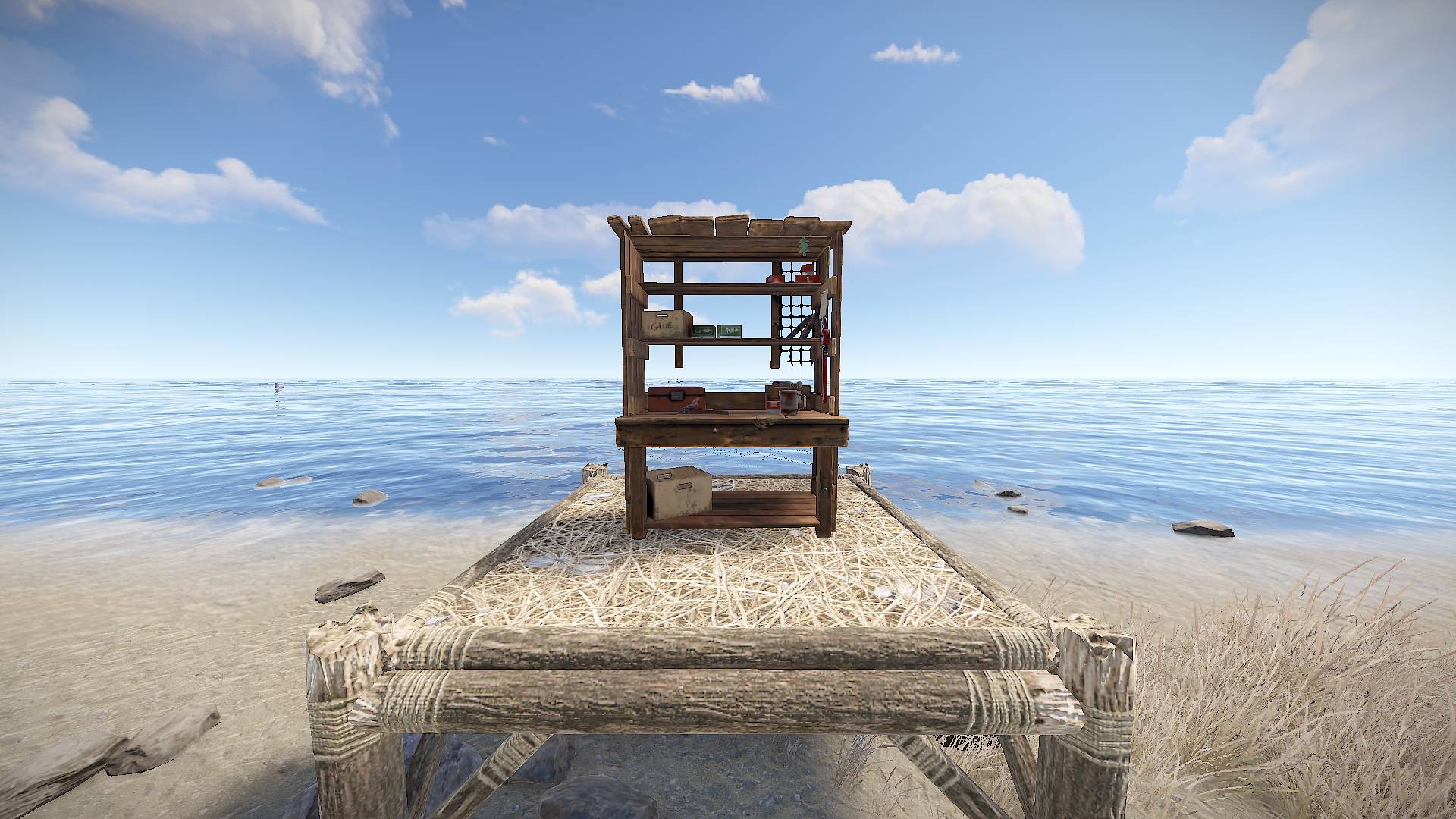 Workbench lvl 1