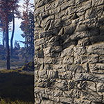 stone-wall
