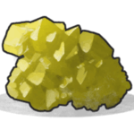 sulfur cooked