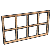 wall.window.bars.wood